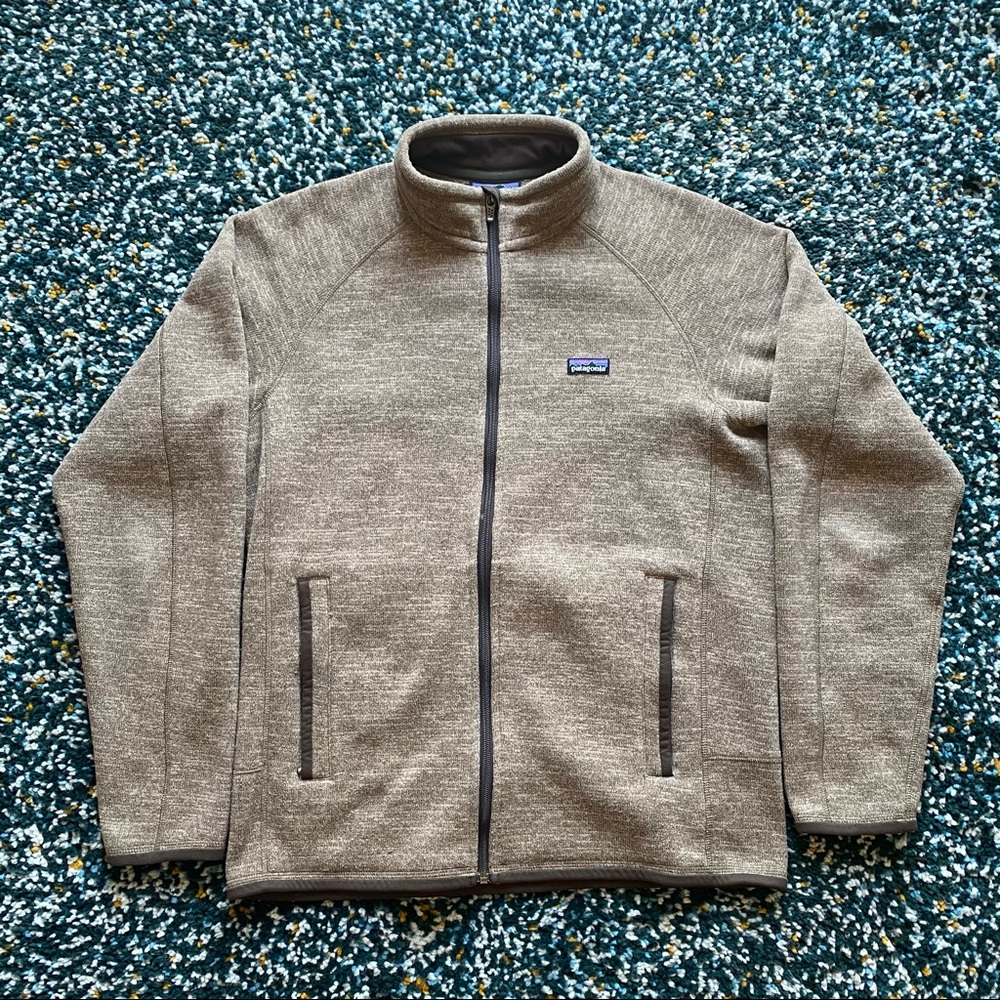 Patagonia Better Sweater Full Zip Tan M